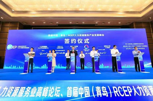 首屆中國(guó)·青島RCEP人力資源服務(wù)產(chǎn)業(yè)發(fā)展峰會(huì)成功舉辦